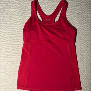 Champion Hot Pink Shelf Bra Tank